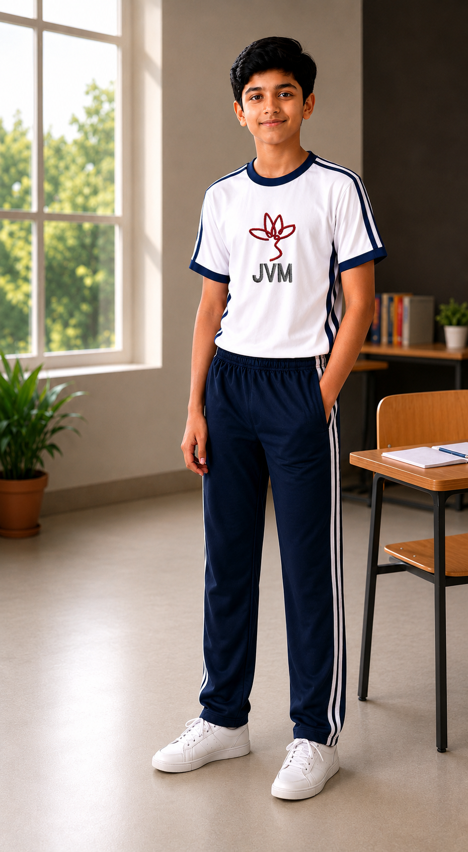 Boys House Uniform Track Pants